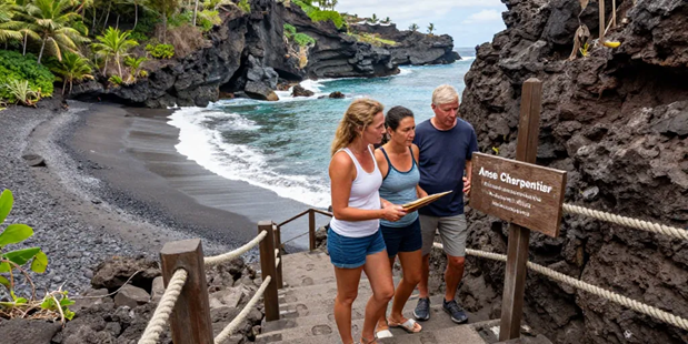 Anse Charpentier Martinique : le site est il sûr et facile d'accès ?