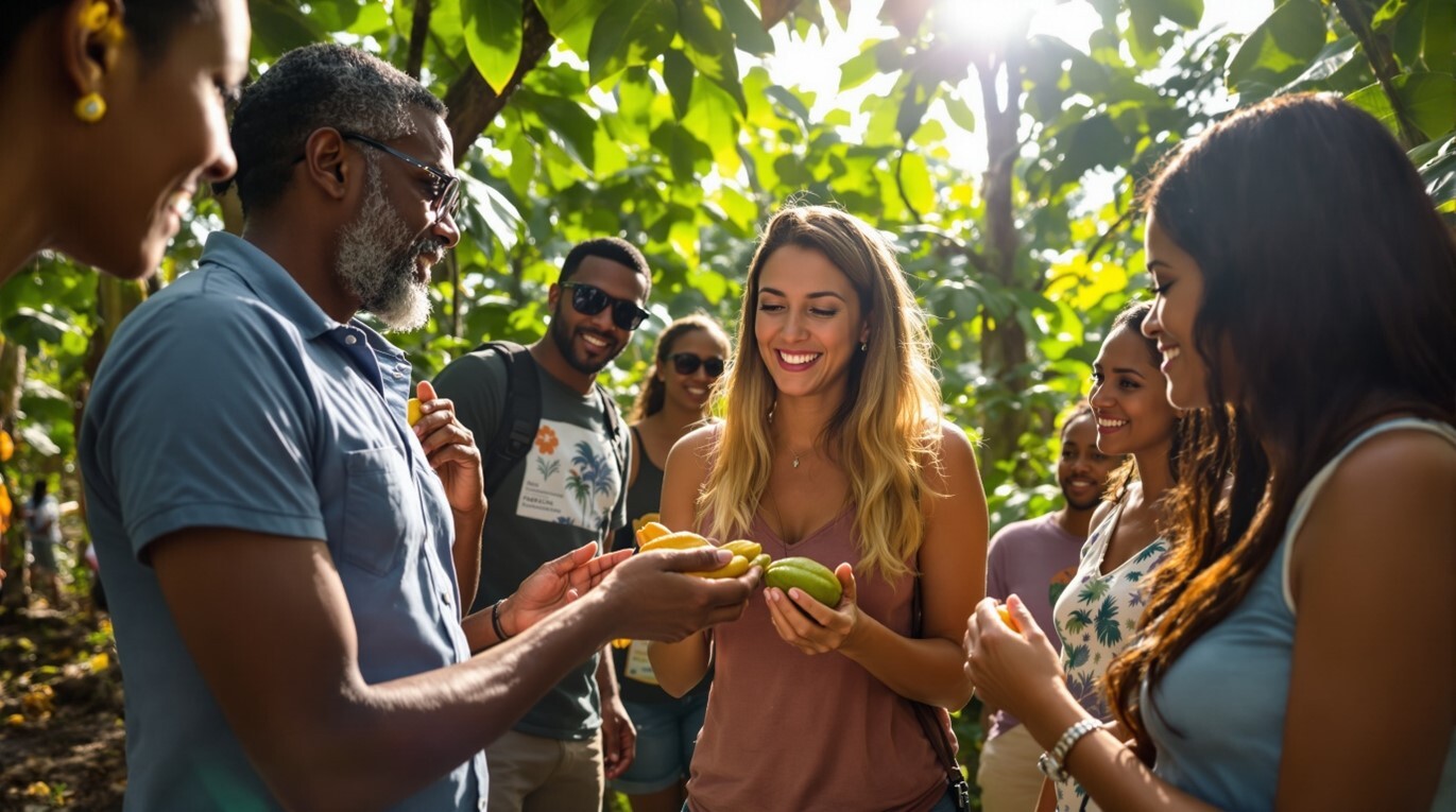 Visite plantation cacao Martinique : les 7 expériences à vivre sur place