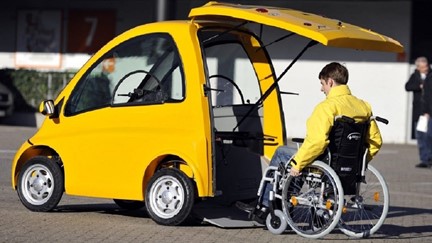 Les critères de location d’une voiture adaptée pour un fauteuil roulant