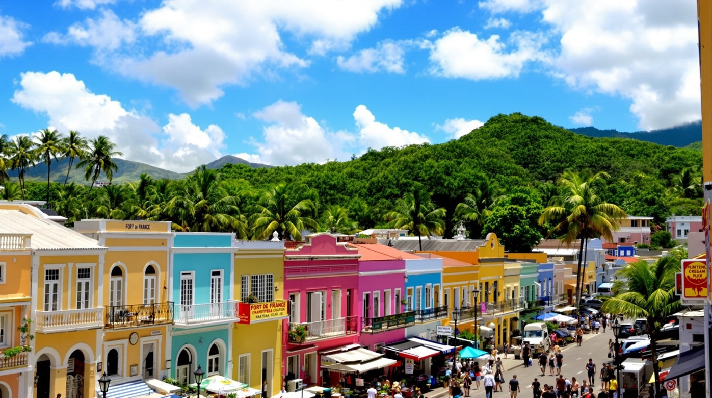 Fort de France Martinique : les essentiels à connaître avant votre séjour