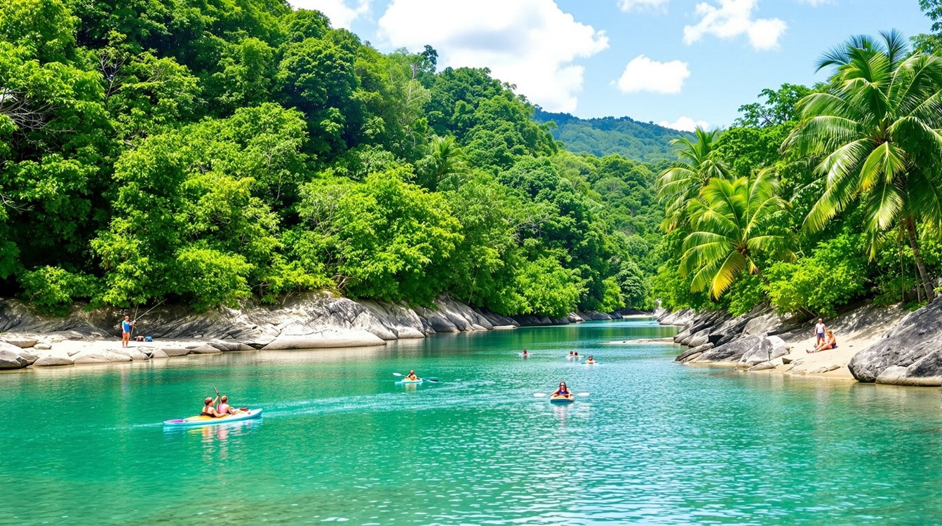 Grand rivière Martinique : les 4 activités à vivre lors d’une visite