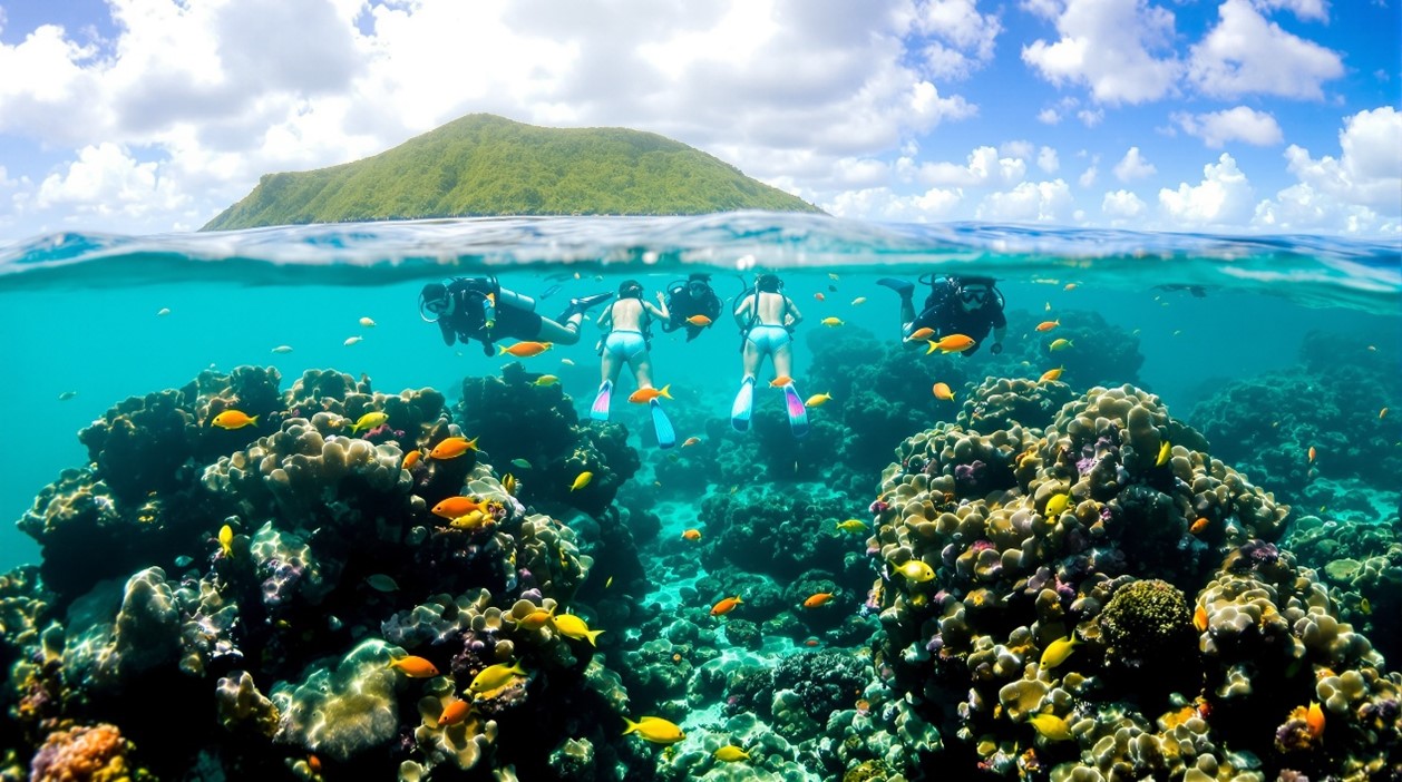 Plongée Martinique : les 3 spots incontournables pour une expérience unique