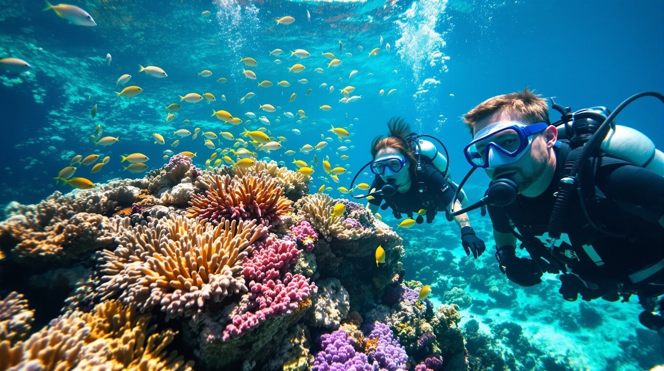 Barrière de corail Martinique : les 7 spots incontournables pour une exploration réussie