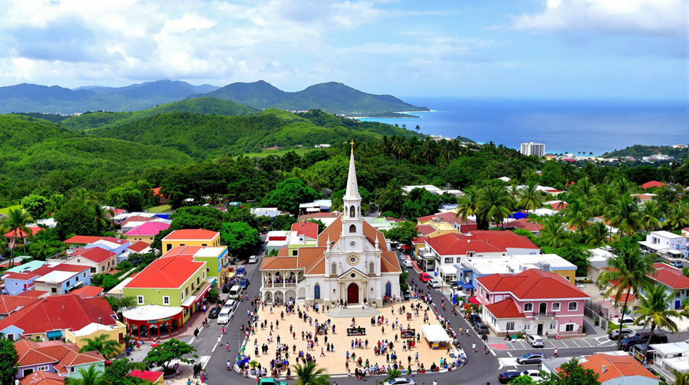 Population de la Martinique : les chiffres à jour et la tendance démographique