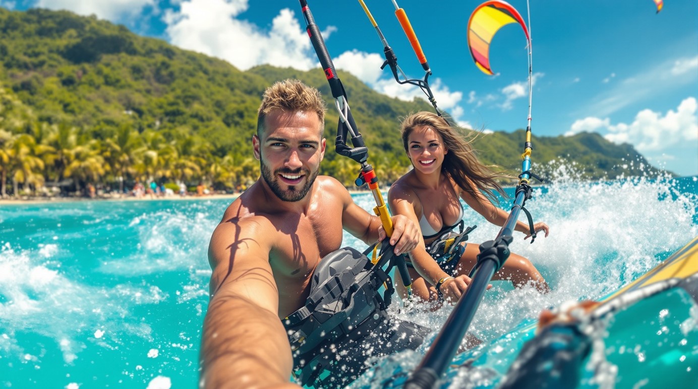 Kitesurfing Martinique : les 7 spots à ne pas manquer sur l’île