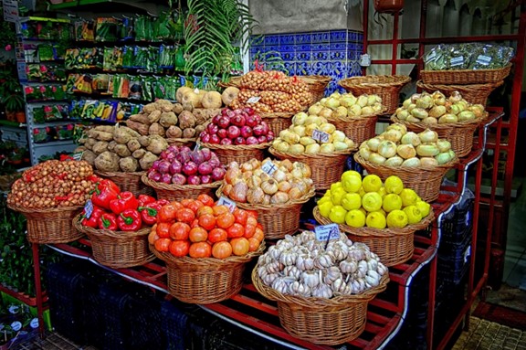 Tour des différents marchés de Fort de France