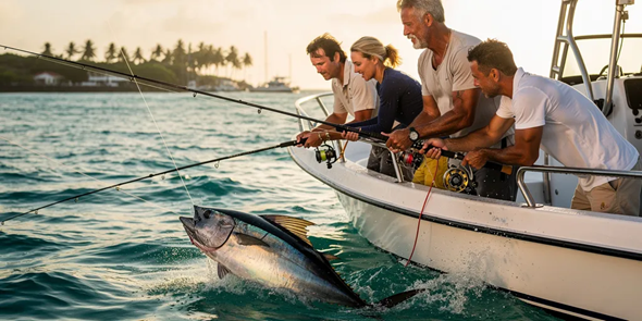 Pêche en mer Martinique : le meilleur moment pour réserver une sortie ?