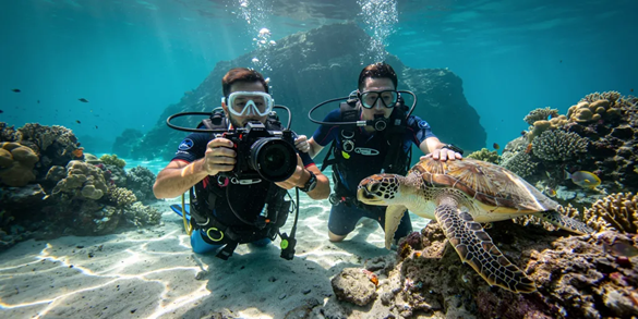 Plongée Diamant Martinique : le site est-il adapté aux débutants et aux photographes ?