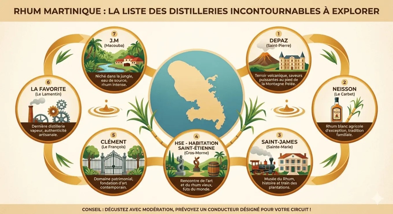 Le panorama du rhum martiniquais et ses spécificités Le panorama du rhum martiniquais et ses spécificités
