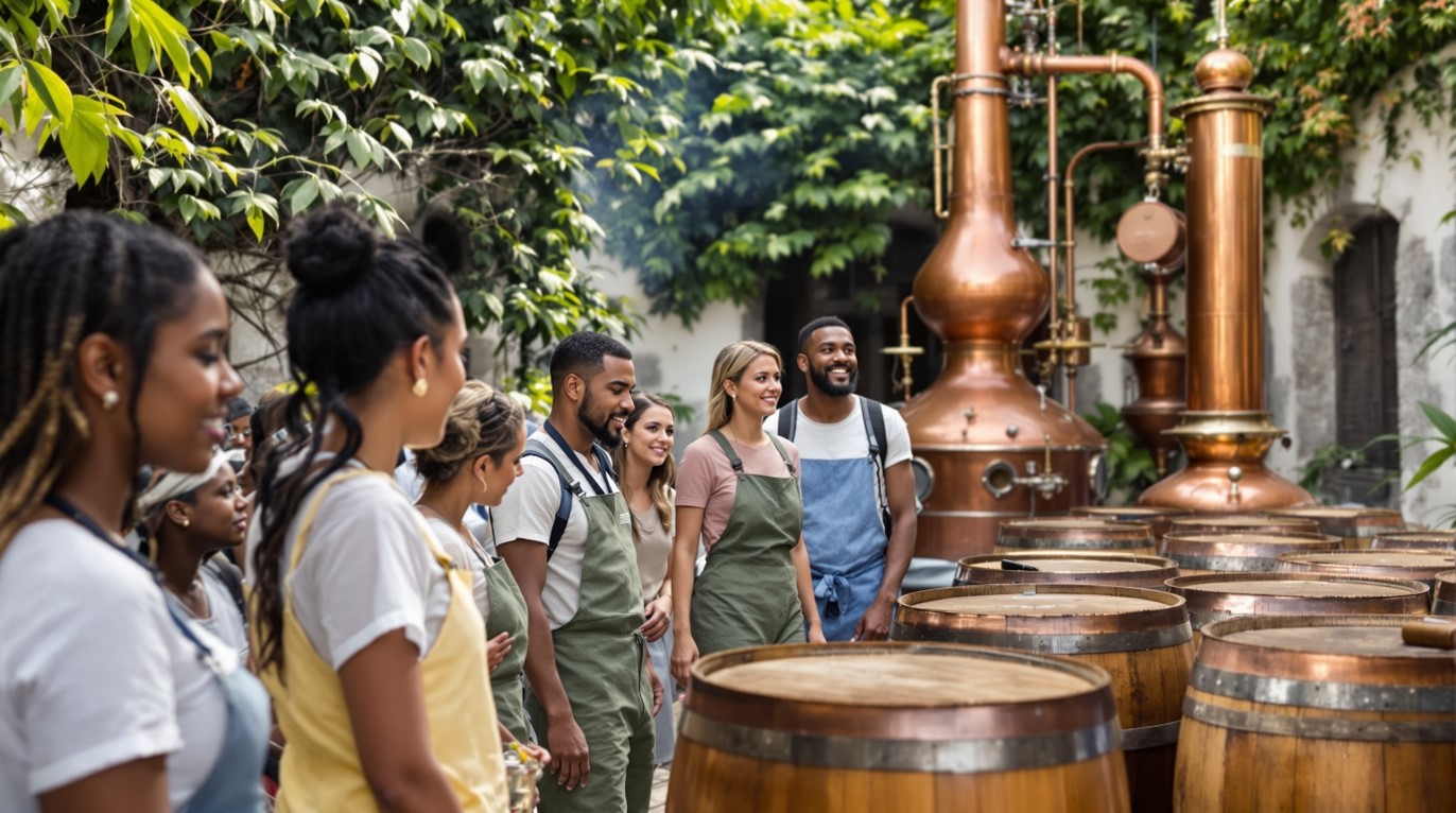 Rhum Martinique : la liste des distilleries incontournables à explorer