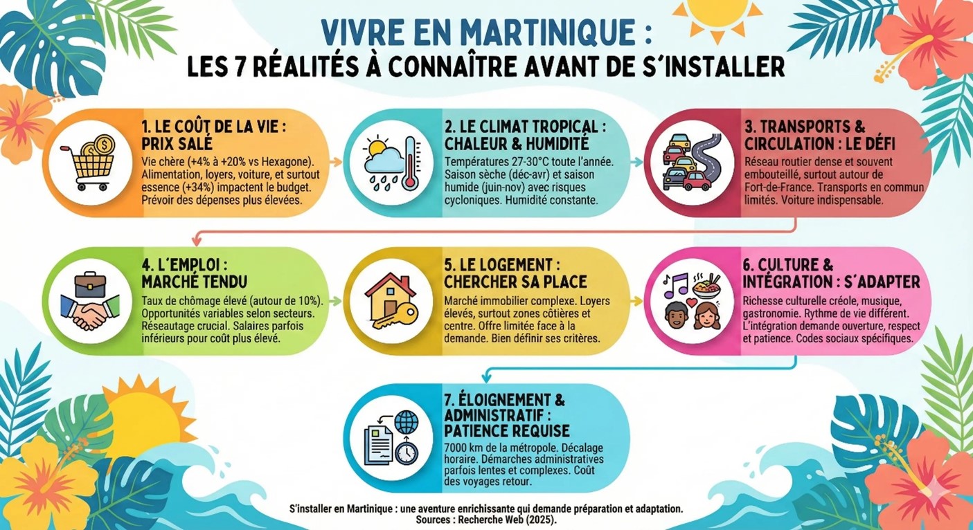 En bref, la Martinique côté coulisses