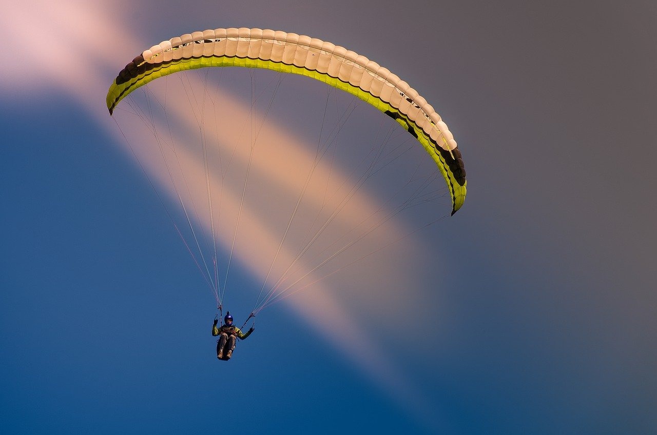 Où faire du parapente en Martinique ?